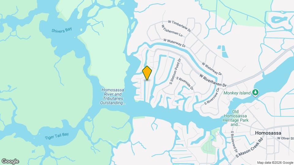 5110 S Mystic Pt Mapa y Detalles de la Ubicación