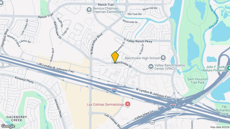 643 Rockingham Dr Map and Location Details