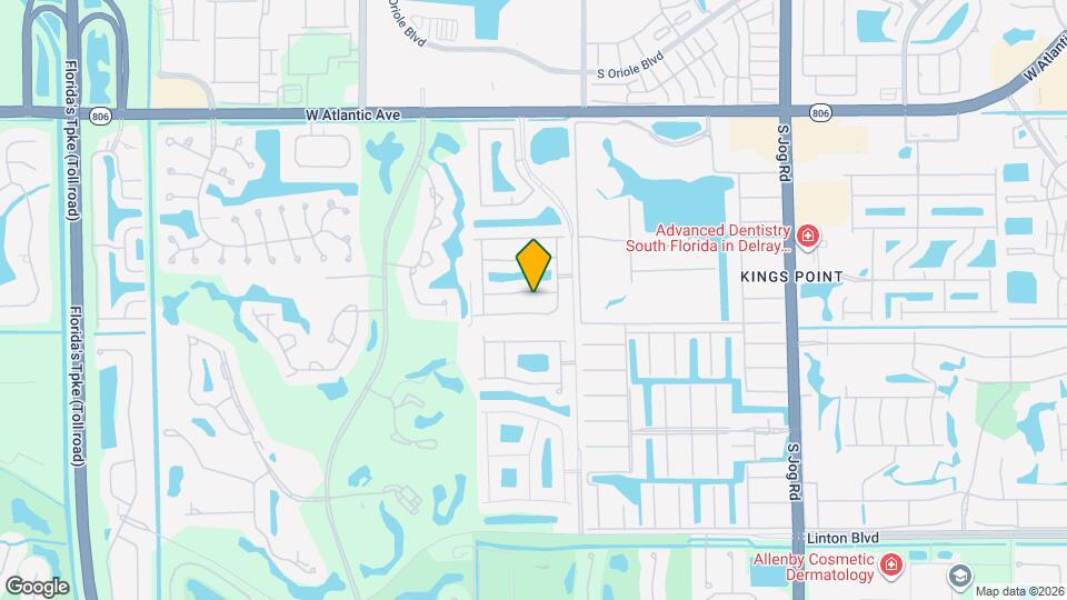 7032 Vivaldi Ln Map and Location Details