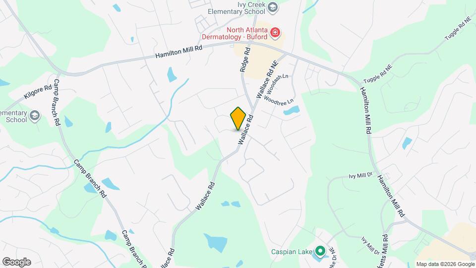 3308 Sag Harbor Ct NE Map and Location Details