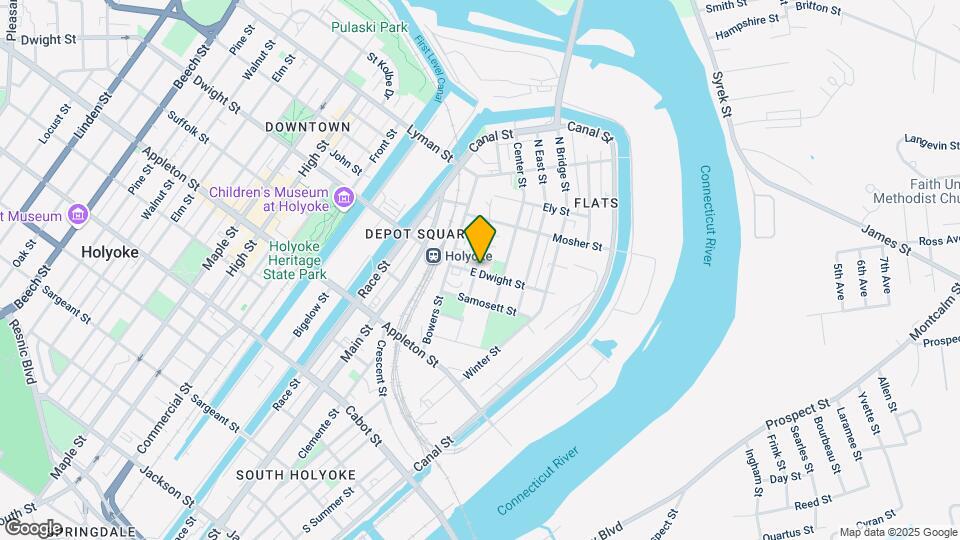 158 West St Map and Location Details