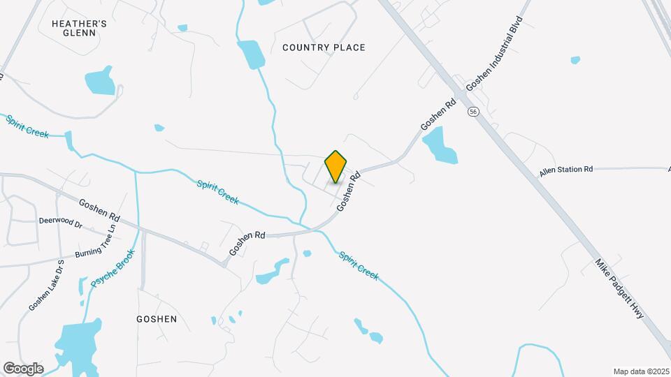 4307 E Barcelona Way Map and Location Details