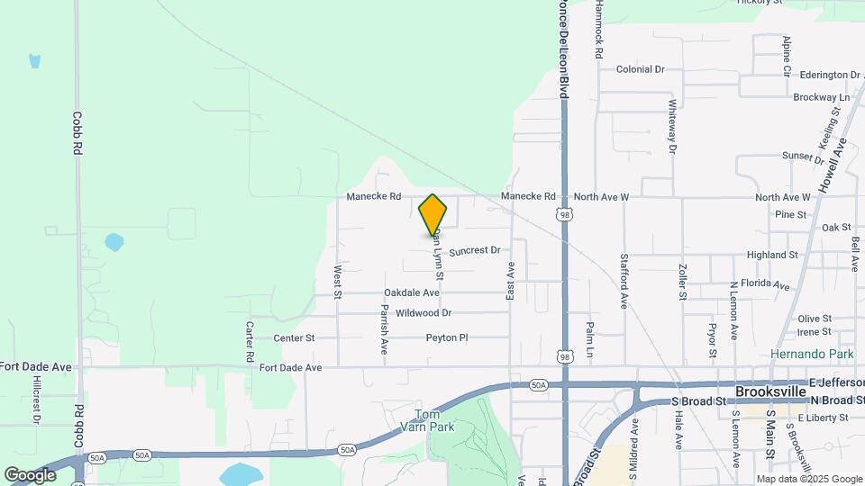 20045 Suncrest Dr Map and Location Details