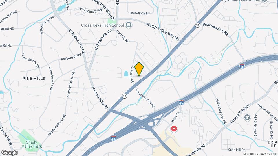 1915 Sterling Oaks Cir NE Map and Location Details