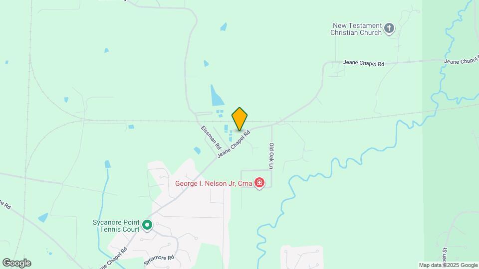 1303 Jean Chapel Rd Map and Location Details