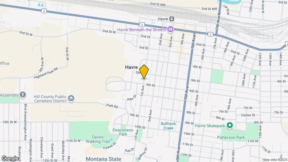 529 1st Ave Map and Location Details