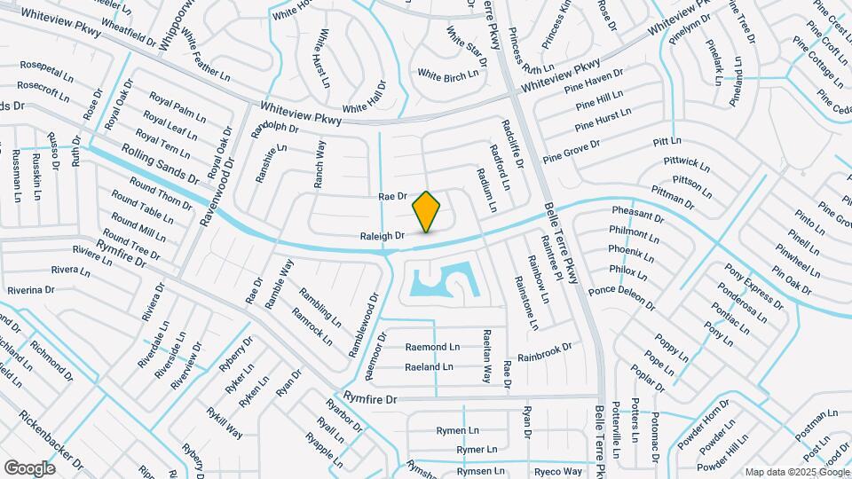 58 Raleigh Dr Map and Location Details