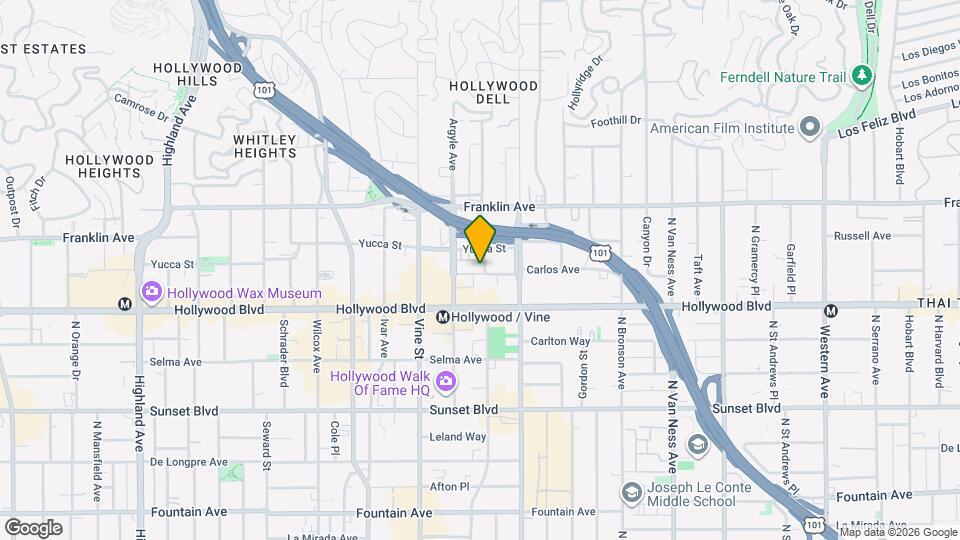 6145 Carlos Ave Map and Location Details