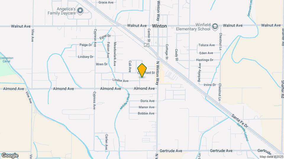 7126 Louise Ave Map and Location Details