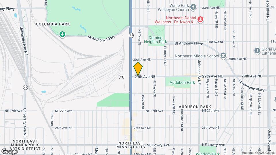 950 29th Ave NE Mapa y Detalles de la Ubicación