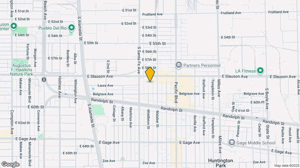 5920 Middleton St Map and Location Details