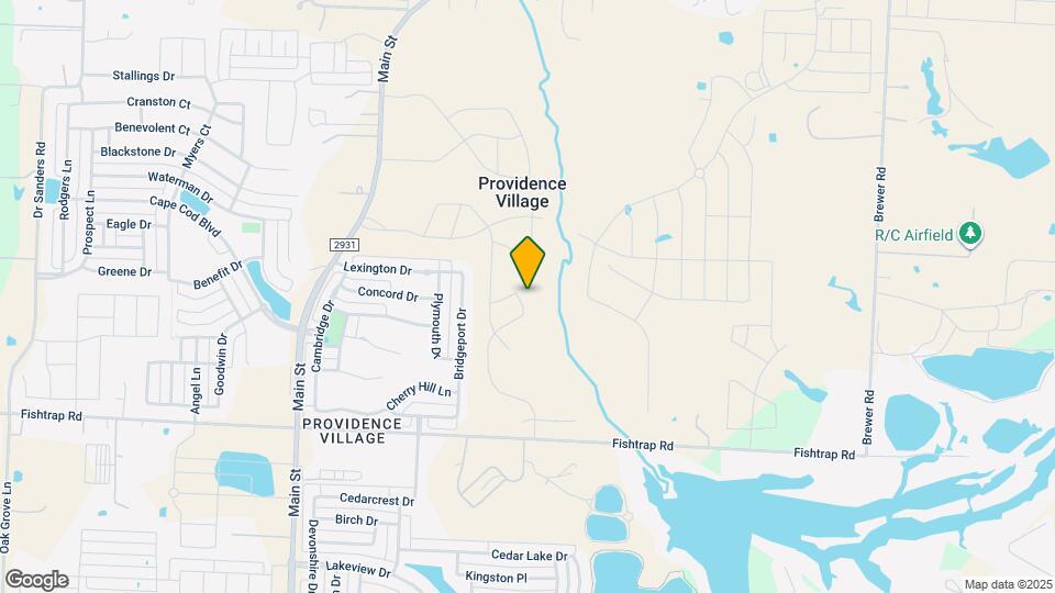 1916 Monchino Pl Map and Location Details