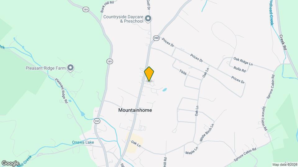 209 Cottage Ln Map and Location Details