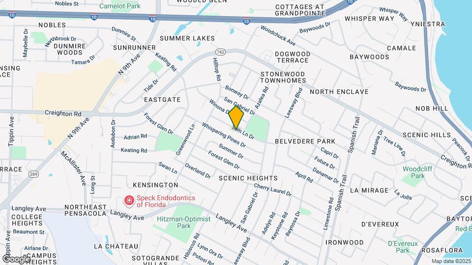 3865 Tom Ln Dr Map and Location Details