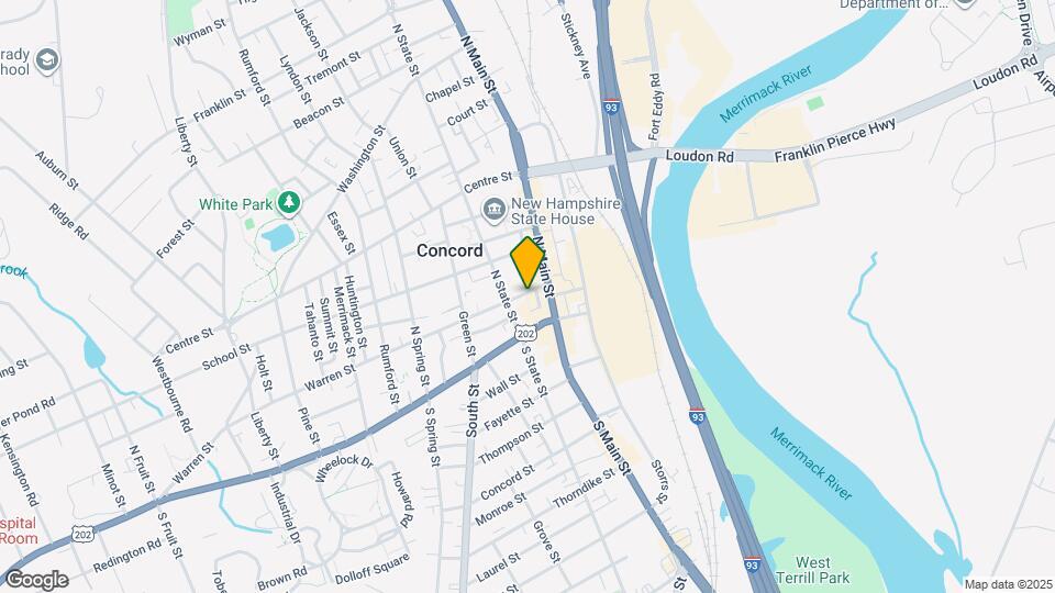 9-17-17 Warren St Map and Location Details