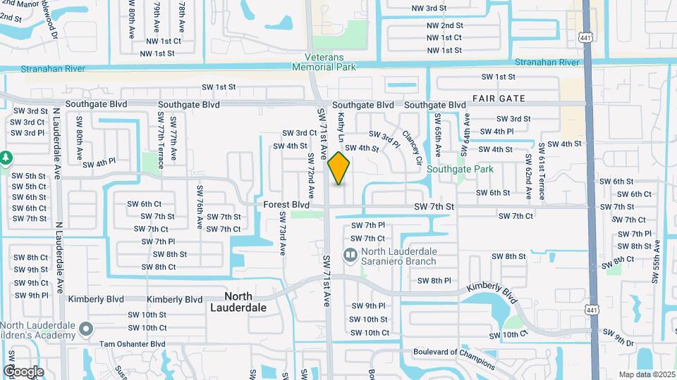 651 Kathy Ln Mapa y Detalles de la Ubicación