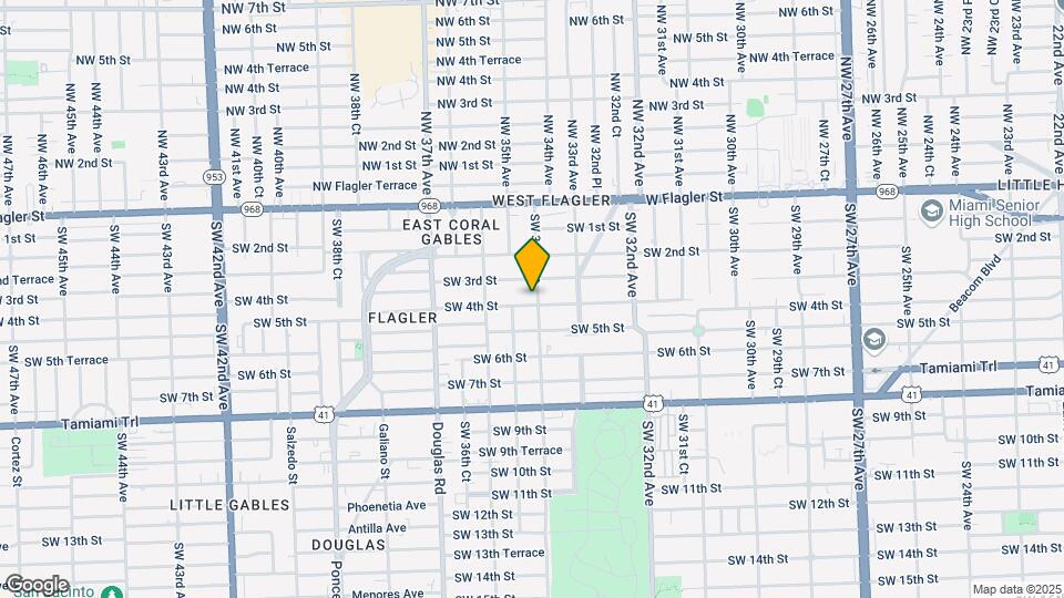 350 SW 34th Ave Mapa y Detalles de la Ubicación