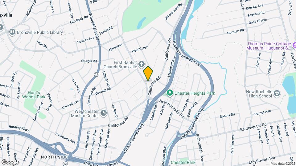 433 New Rochelle Rd Map and Location Details