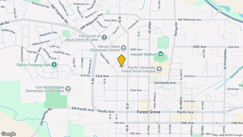 2327 Turnbull Ct Map and Location Details