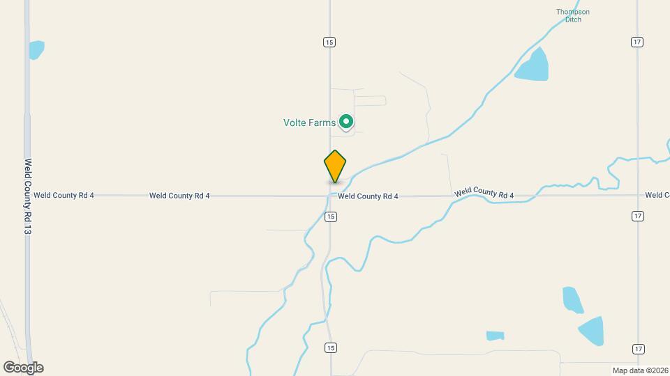 1030 County Road 15, Unit Teacher's Apartment Map and Location Details