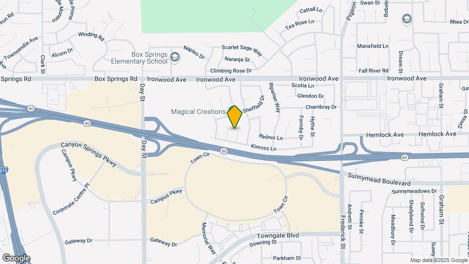 12271 Timlico Ct Map and Location Details