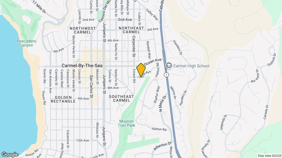 3340 7th Pl Map and Location Details