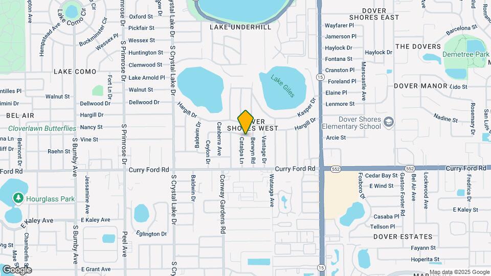 1245 Catalpa Ln-Unit -1 Map and Location Details