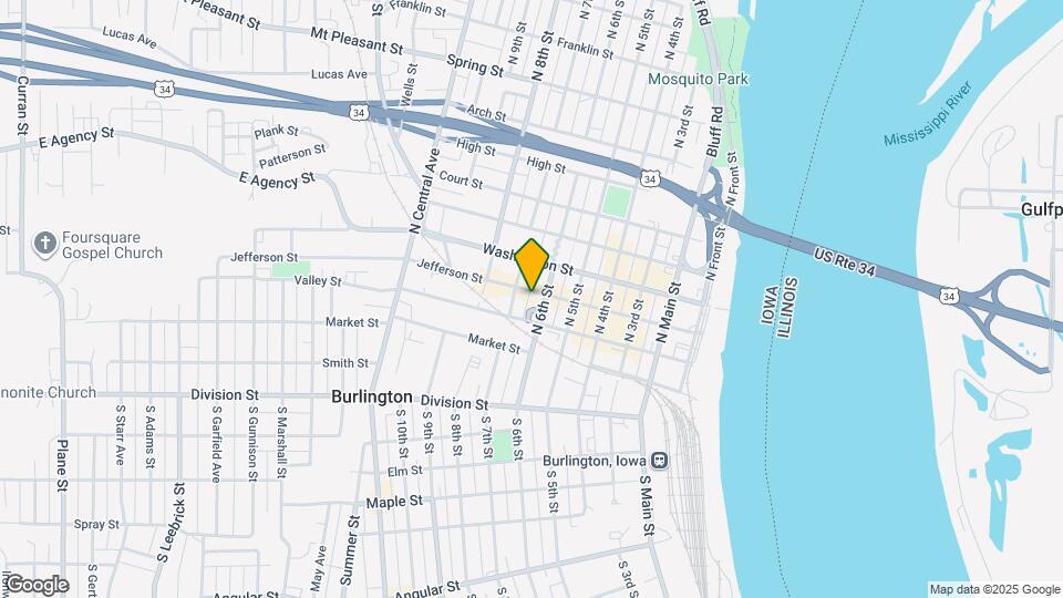 611 Jefferson St Apartments and Nearby Burlington Apartments For Rent Burlington, IA