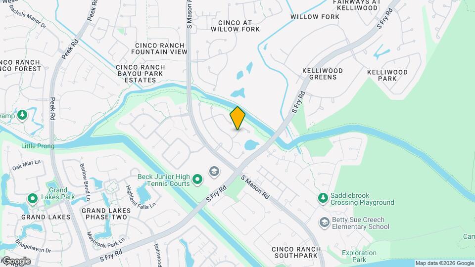 24126 Ravenna Oaks Ct Map and Location Details