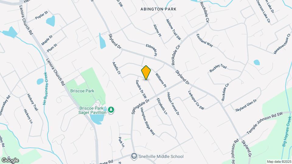 2935 Elizabeth Ln Map and Location Details