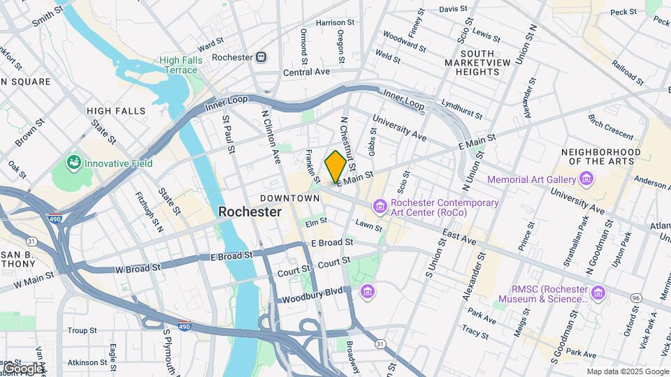 The Triangle - Student Housing Map and Location Details