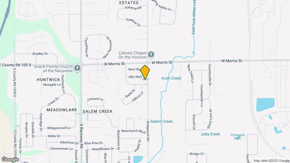 8810 Scotland Dr Map and Location Details