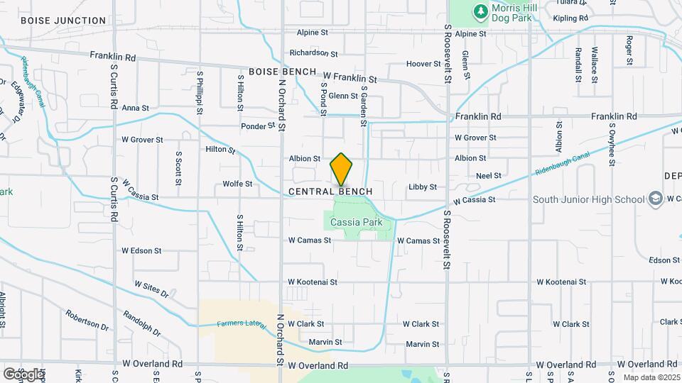 759 S Coral Pl Map and Location Details