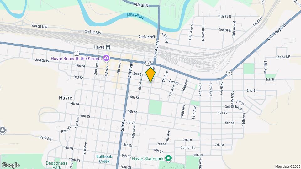 236 7th Ave Map and Location Details