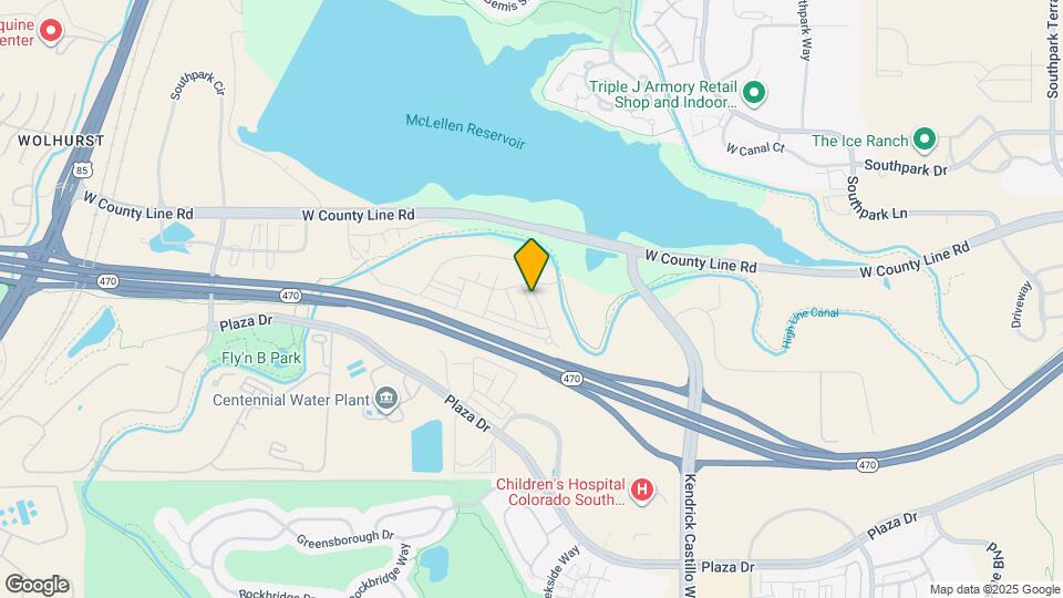 8418 Rizza St Map and Location Details