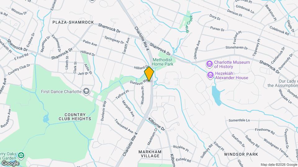 1814 Eastway Dr Map and Location Details