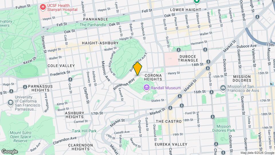 225 Roosevelt Way Map and Location Details