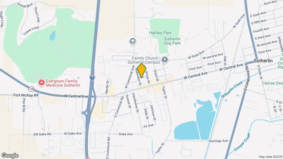 204 Robinson St Map and Location Details