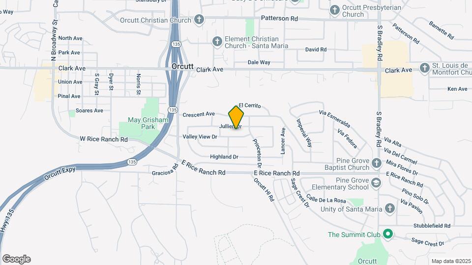 361 Valley View Dr Map and Location Details