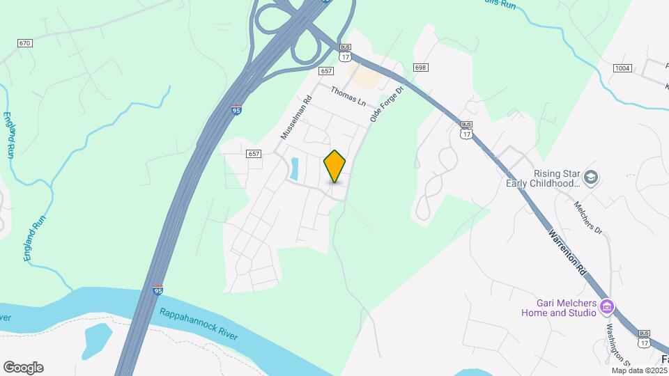 619 Anvil Rd Map and Location Details