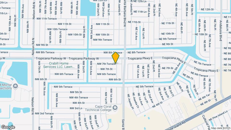 22 NW 7th Terrace Map and Location Details