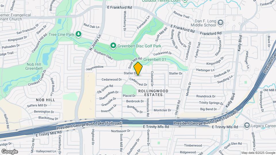 2111 Sheraton Dr Map and Location Details