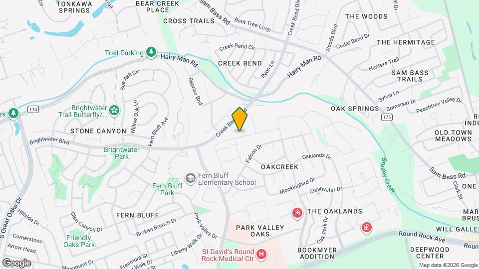 1508 Cardinal Ln Map and Location Details