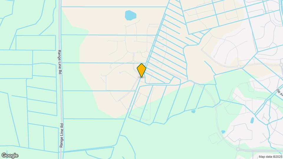 14185 SW Daphne St Map and Location Details