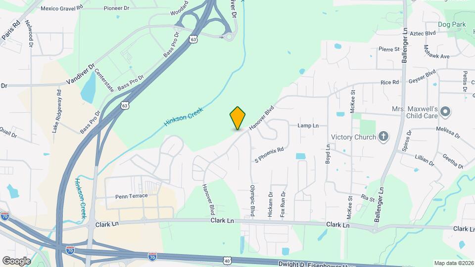 1715-1715 Hanover Blvd Map and Location Details