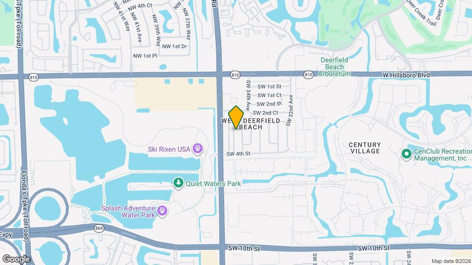 330 SW 35th Ave Map and Location Details
