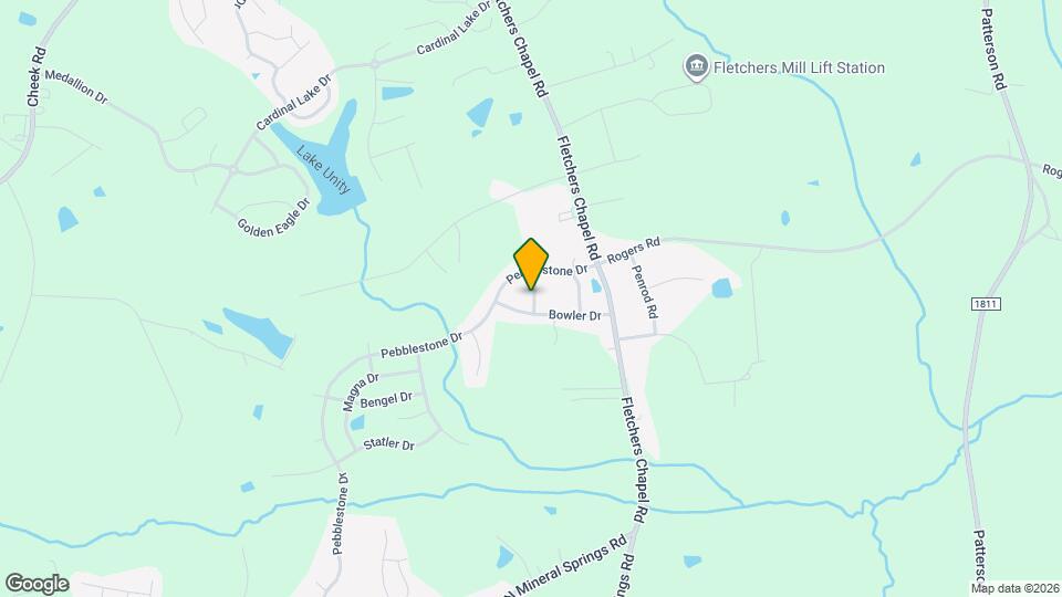 505 Clearfield Dr Map and Location Details