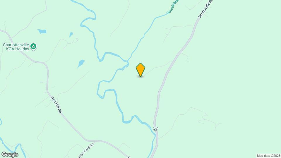 3832 Scottsville Rd Map and Location Details