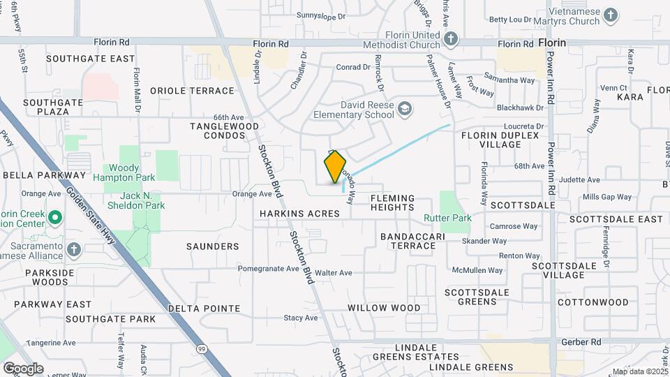 6774 Sandylee Way Map and Location Details