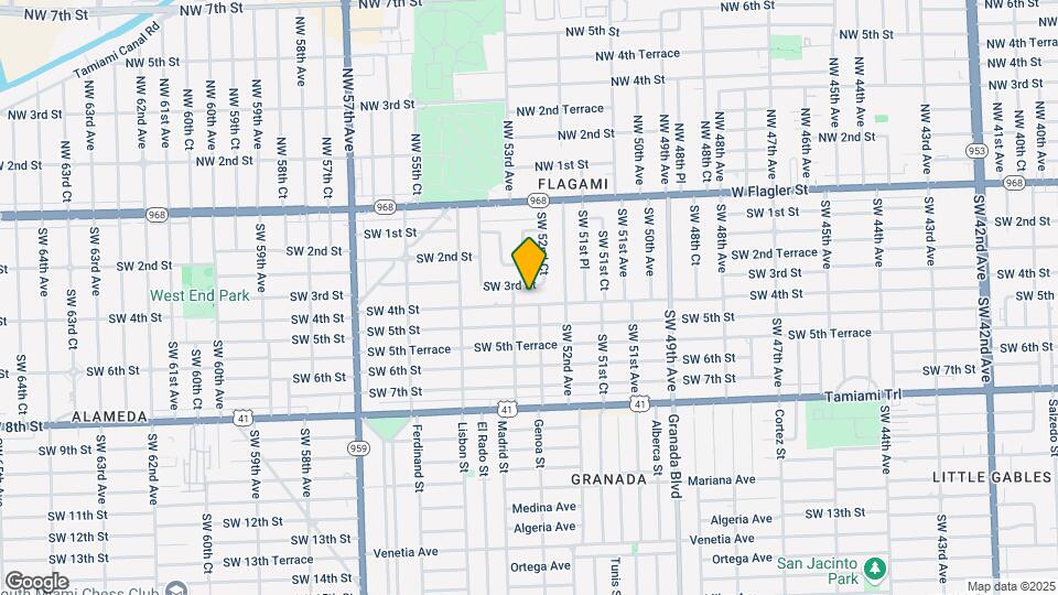 5261 SW 4th St, Unit 5261 Mapa y Detalles de la Ubicación